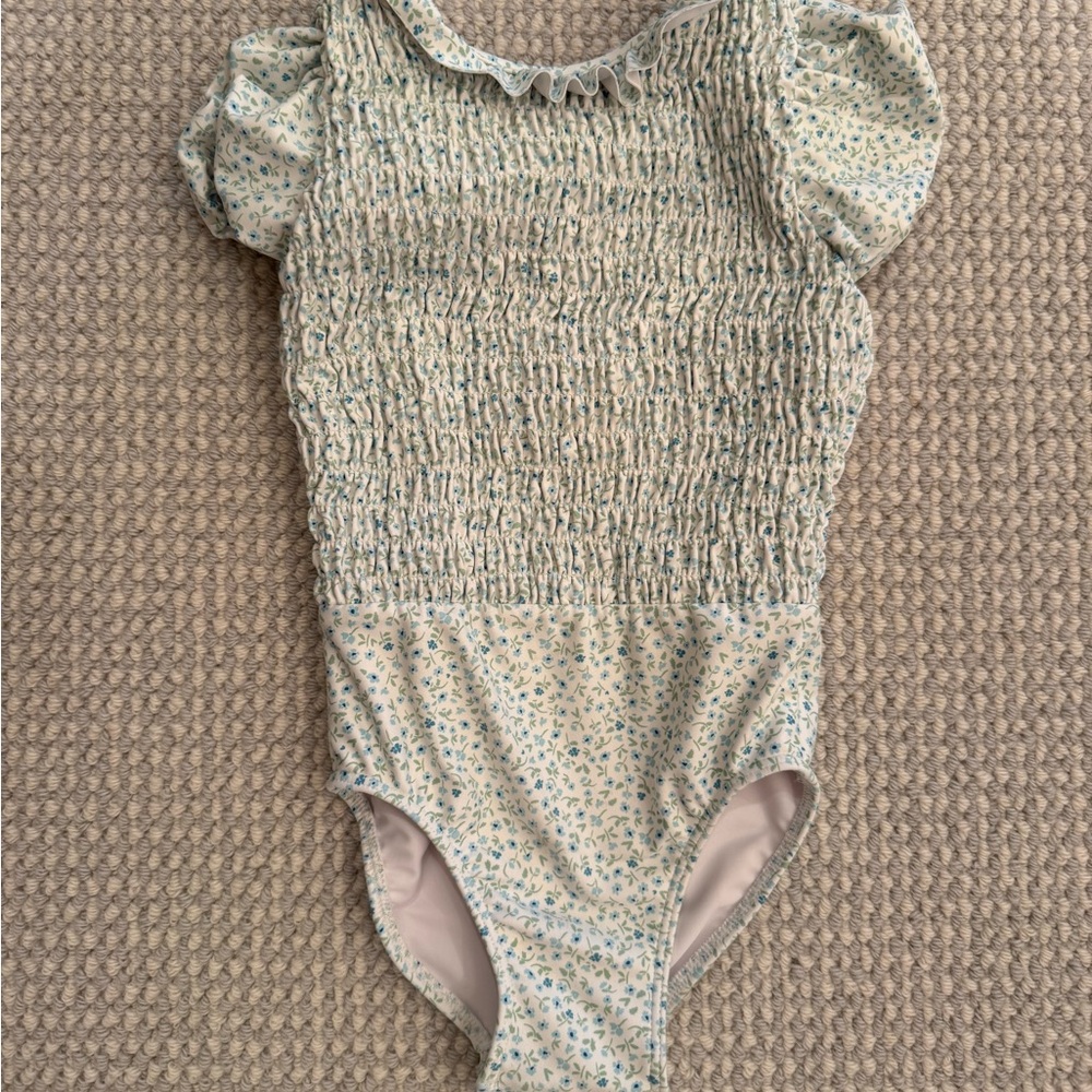 Floral Kids One Piece Minnow